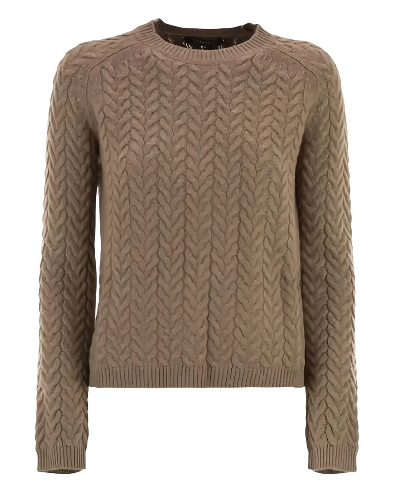 Max Mara Eliane Pullover - Braun Braun