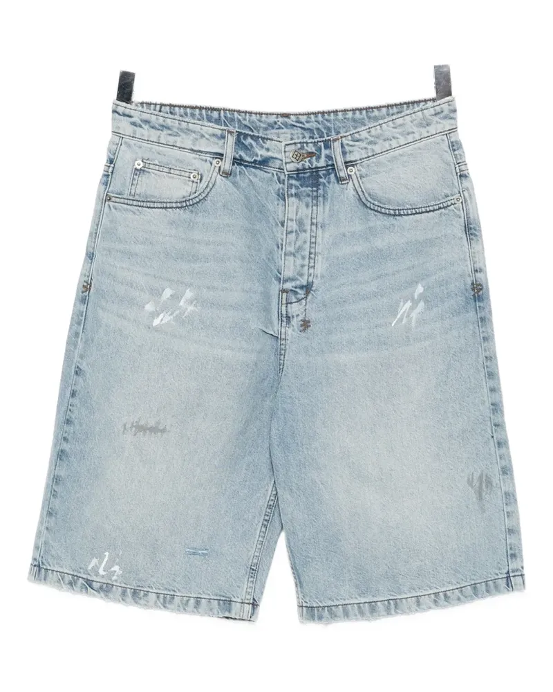 ksubi Max Painter Jeans-Shorts - Blau Blau