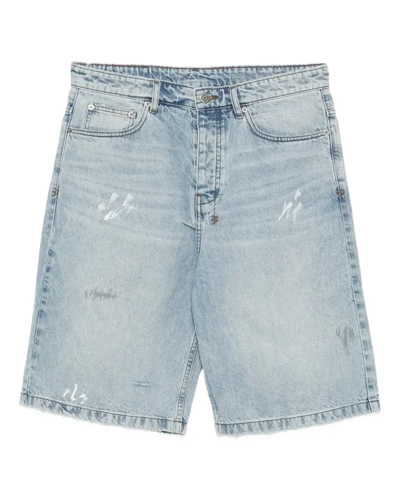 ksubi Max Painter Jeans-Shorts - Blau Blau