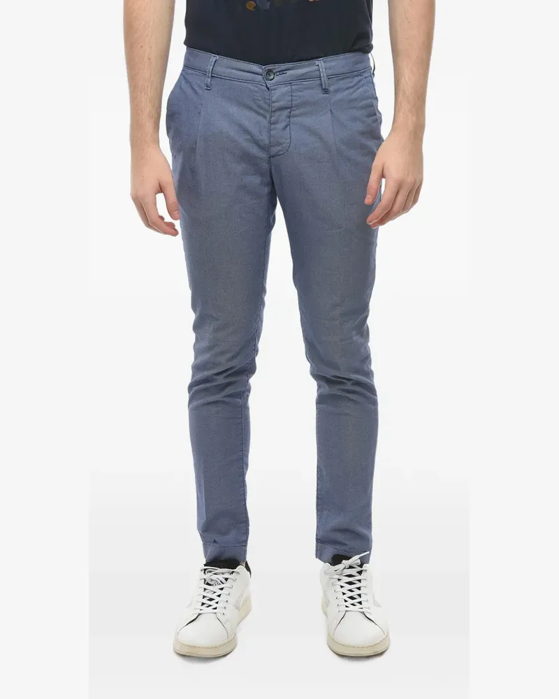 CRUNA Hose mit Gürtelschlaufen - Blau Blau