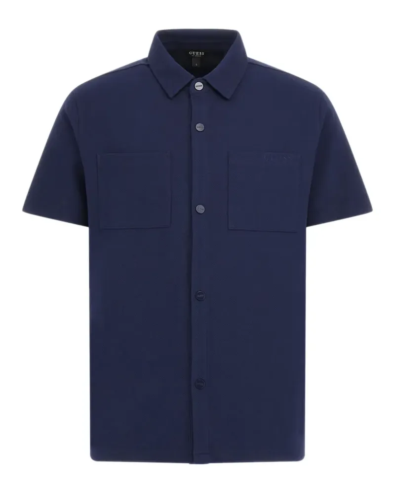 Guess Giovanni short-sleeve shirt - Blau Blau