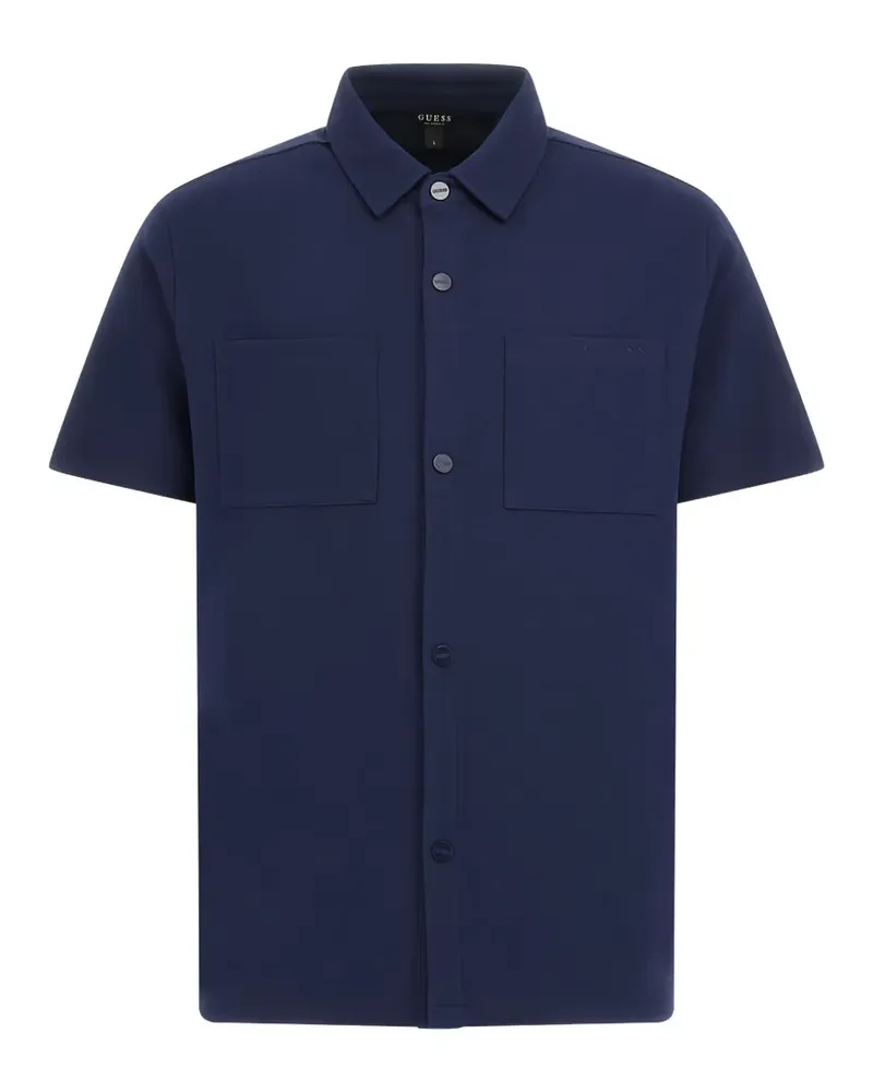 Guess Giovanni short-sleeve shirt - Blau Blau