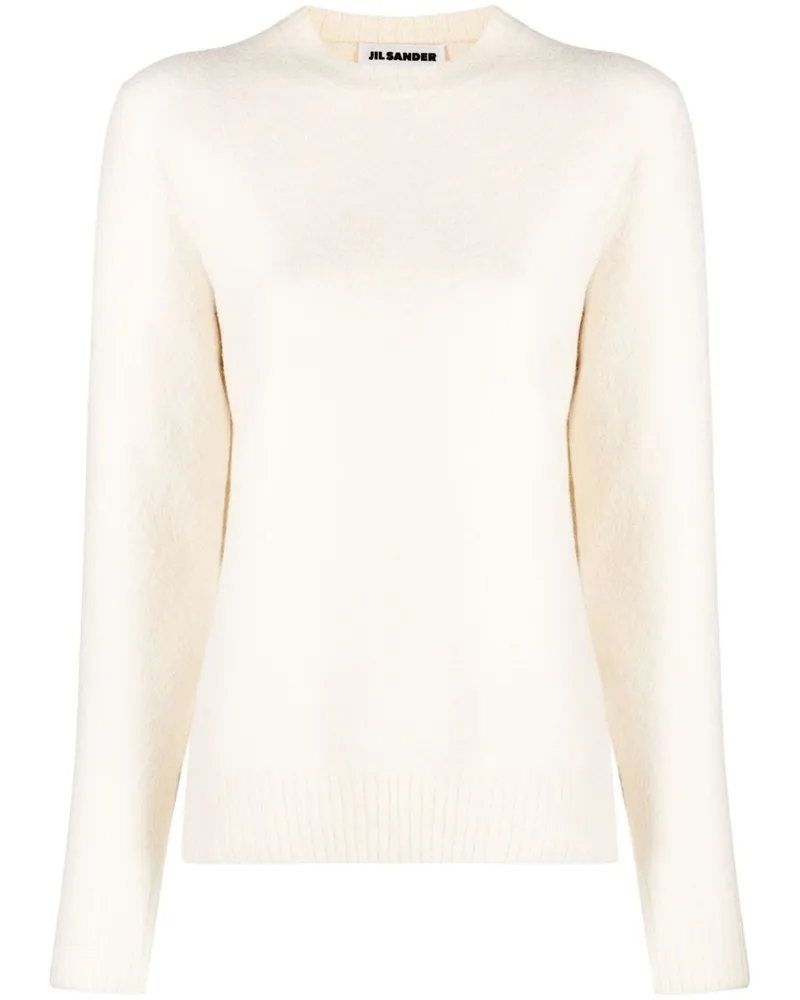Jil Sander Harmony Pullover - Weiß Weiß
