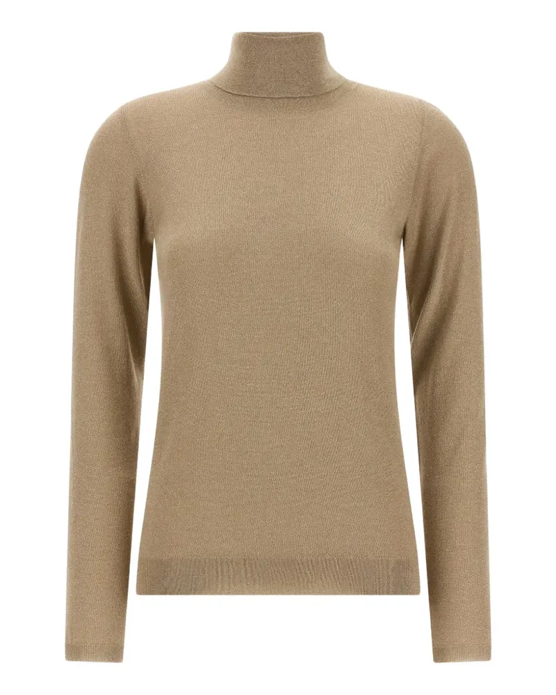 Brunello Cucinelli turtleneck sweater - Nude Nude
