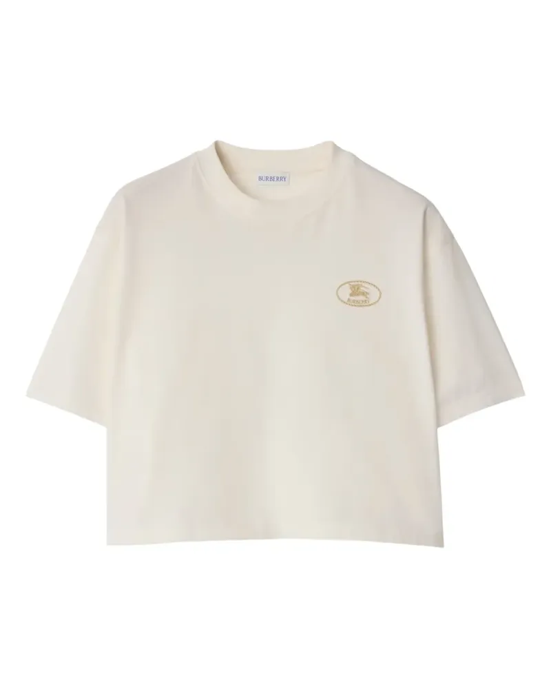 Burberry EKD T-Shirt - Nude Nude