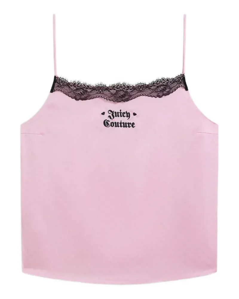Juicy Couture Pyjama mit Herz-Print - Rosa Rosa