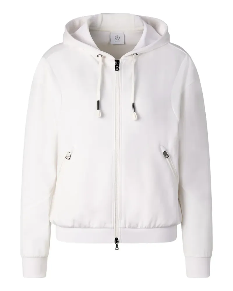 Bogner Julietta Kapuzenjacke - Weiß Weiß