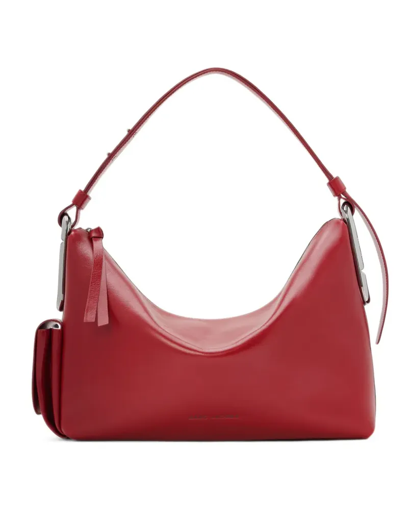 Marc Jacobs Schultertasche aus Leder - Rot Rot