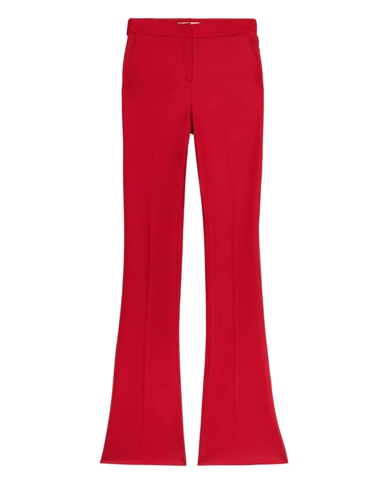 Blumarine Ausgestellte Hose - Rot Rot