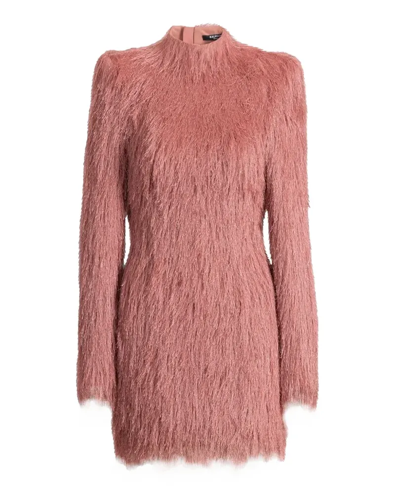 Balmain Kleid aus Seide - Rosa Rosa