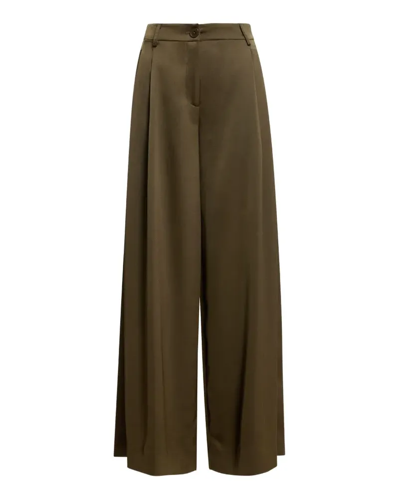Essentiel Katerina Palazzohose mit Falten - Grün Grün