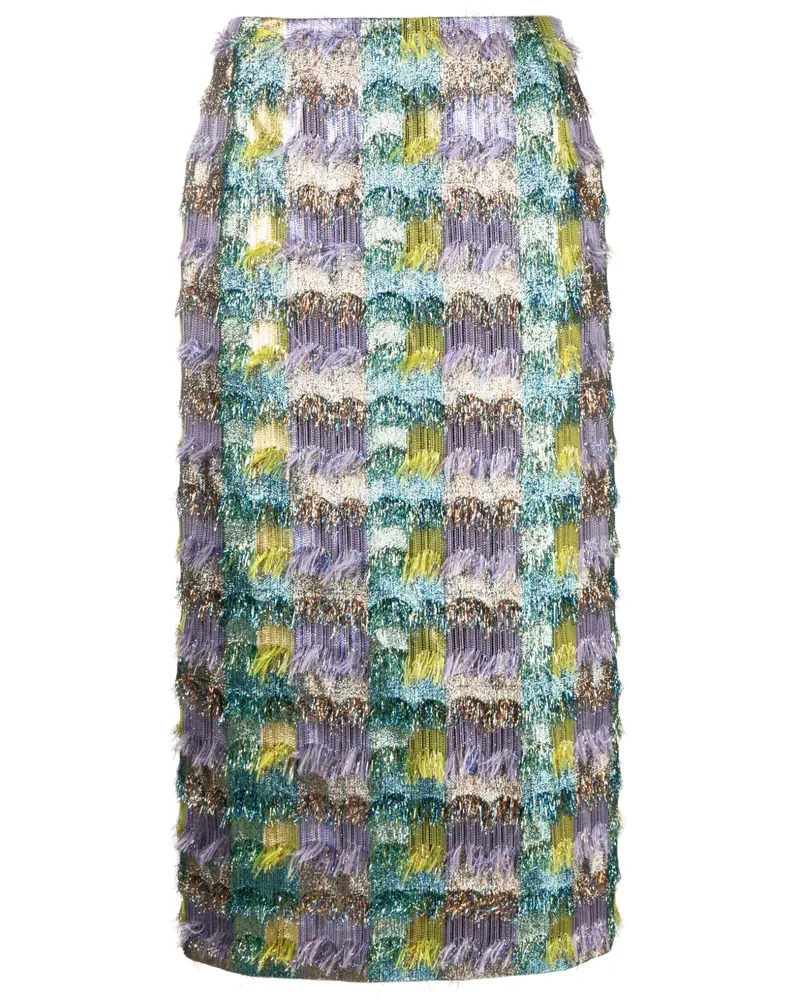 La DoubleJ Pharoah Bleistiftrock - Mehrfarbig Mehrfarbig