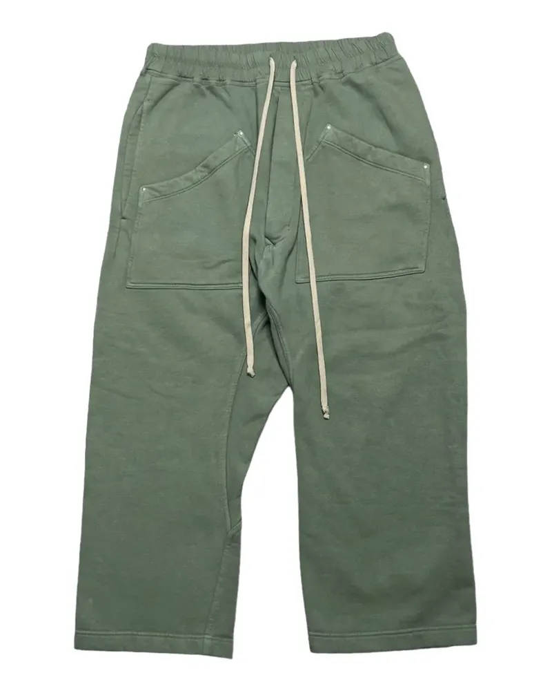 DRKSHDW by Rick Owens Prisoner Hose mit geradem Bein - Grün Grün