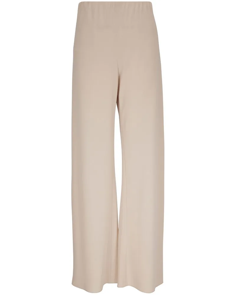 Vince High-Waist-Hose mit weitem Bein - Nude Nude