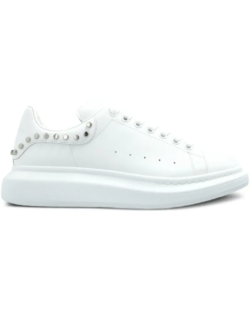 Alexander McQueen stud-embellished sneakers - Weiß Weiß
