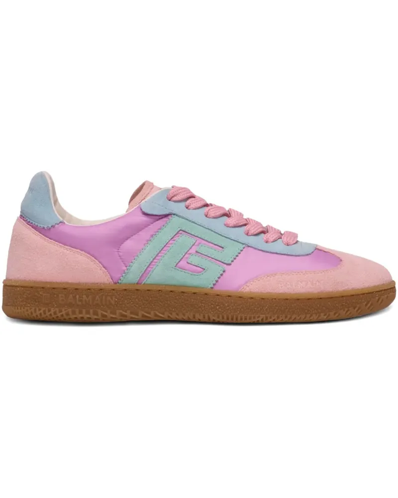 Balmain Swan Sneakers - Rosa Rosa