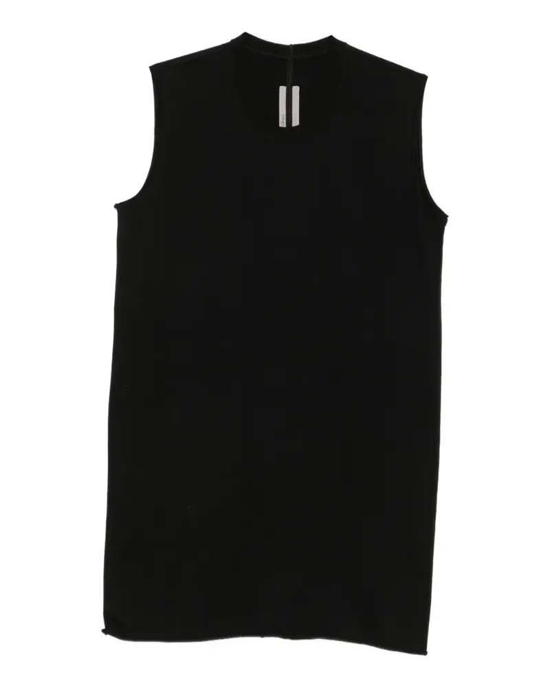 Rick Owens crew-neck tank top - Schwarz Schwarz