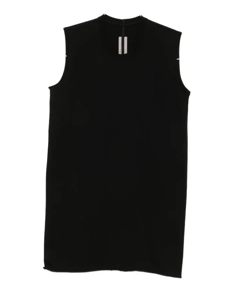 Rick Owens crew-neck tank top - Schwarz Schwarz