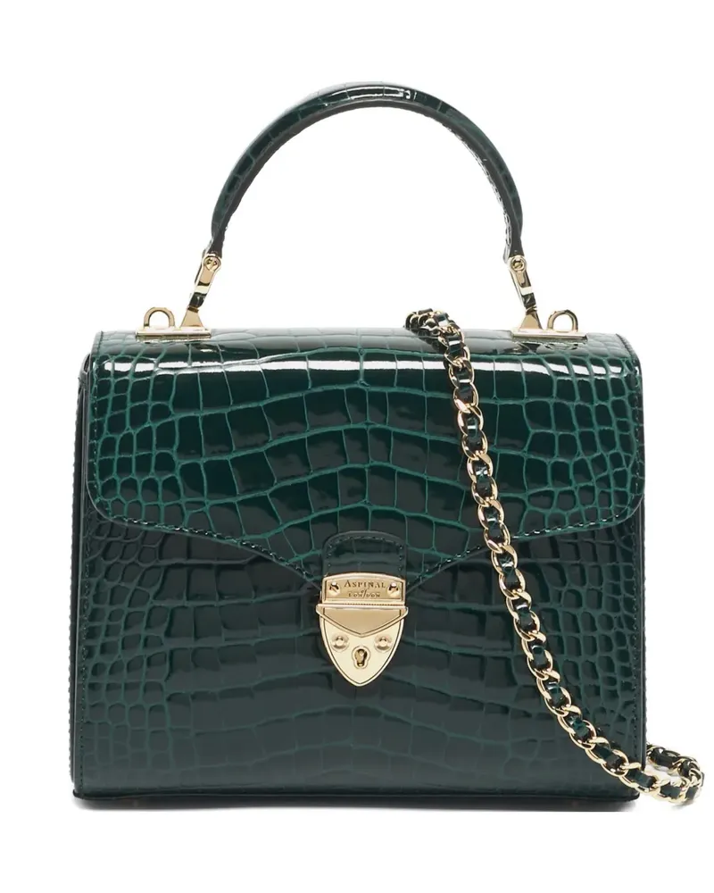 Aspinal of London Mayfair Handtasche - Grün Grün