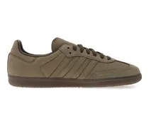 Gestreifte Samba Sneakers - Braun