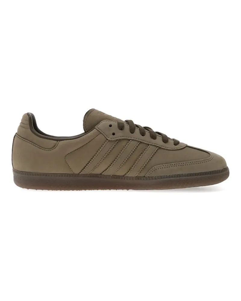 adidas samba striped trainers - Braun Braun