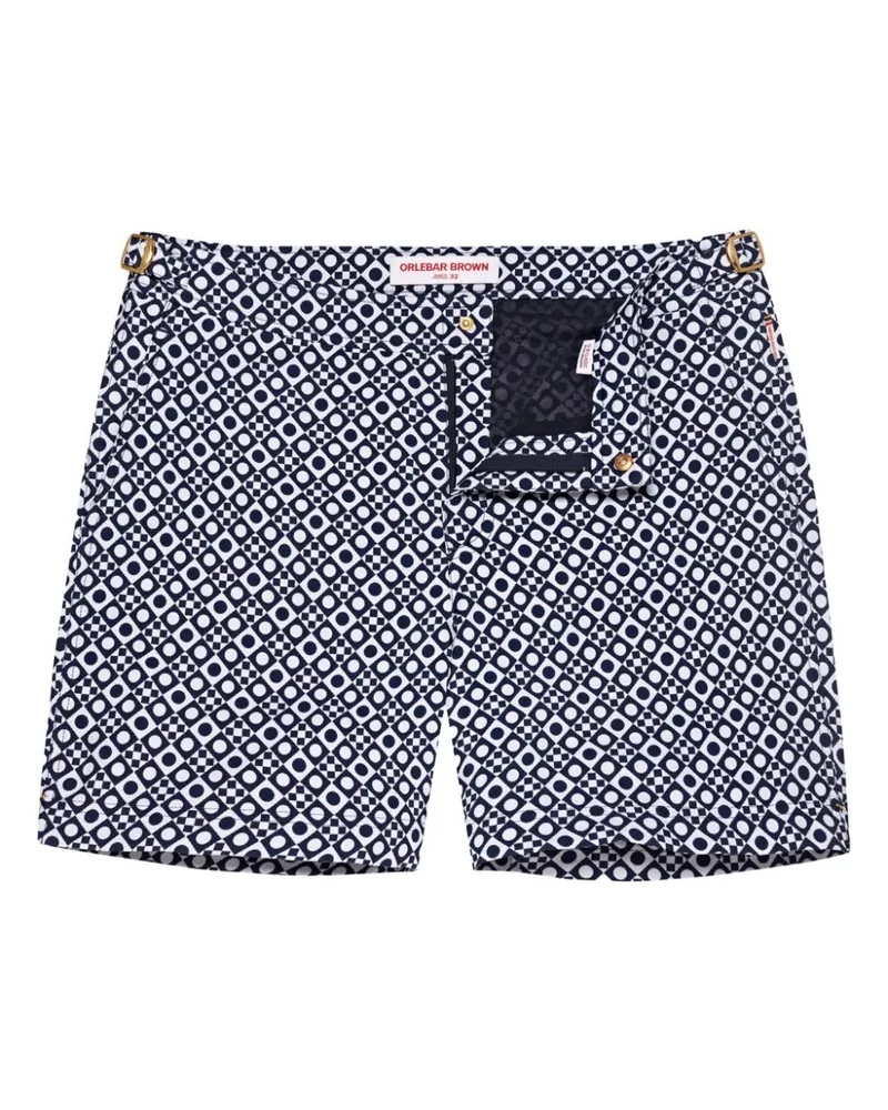 Orlebar Brown Bulldog Domi Badeshorts - Blau Blau