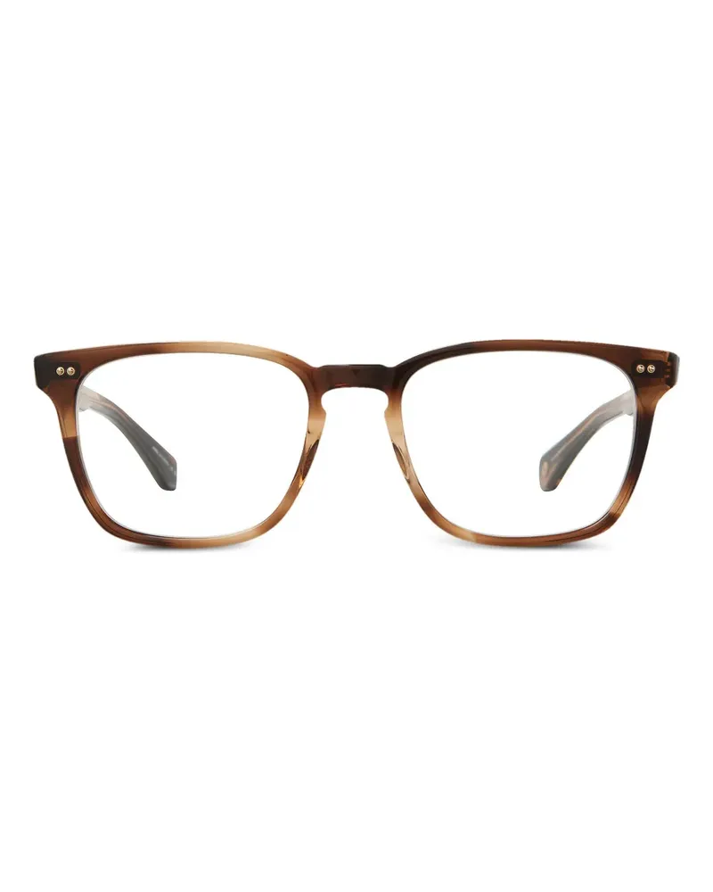 Garrett Leight Earvin Brille - Braun Braun