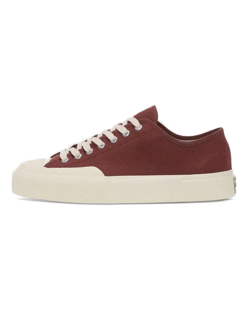 Superga 2432 Works canvas sneakers - Braun Braun
