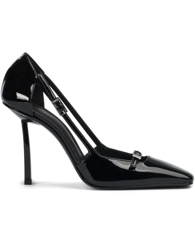 Le Silla Vittoria Pumps 100mm - Schwarz Schwarz