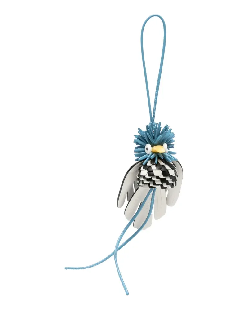 Loewe Hoopoe Bird Anhänger - Blau Blau