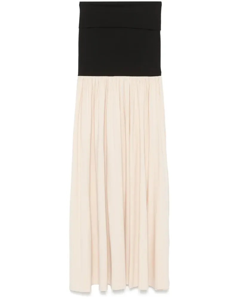 By Malene Birger Marciella Maxikleid - Schwarz Schwarz