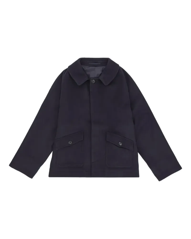 Fortela ROGER wool jacket - Blau Blau