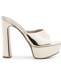 Le Silla Mules 130mm Gold