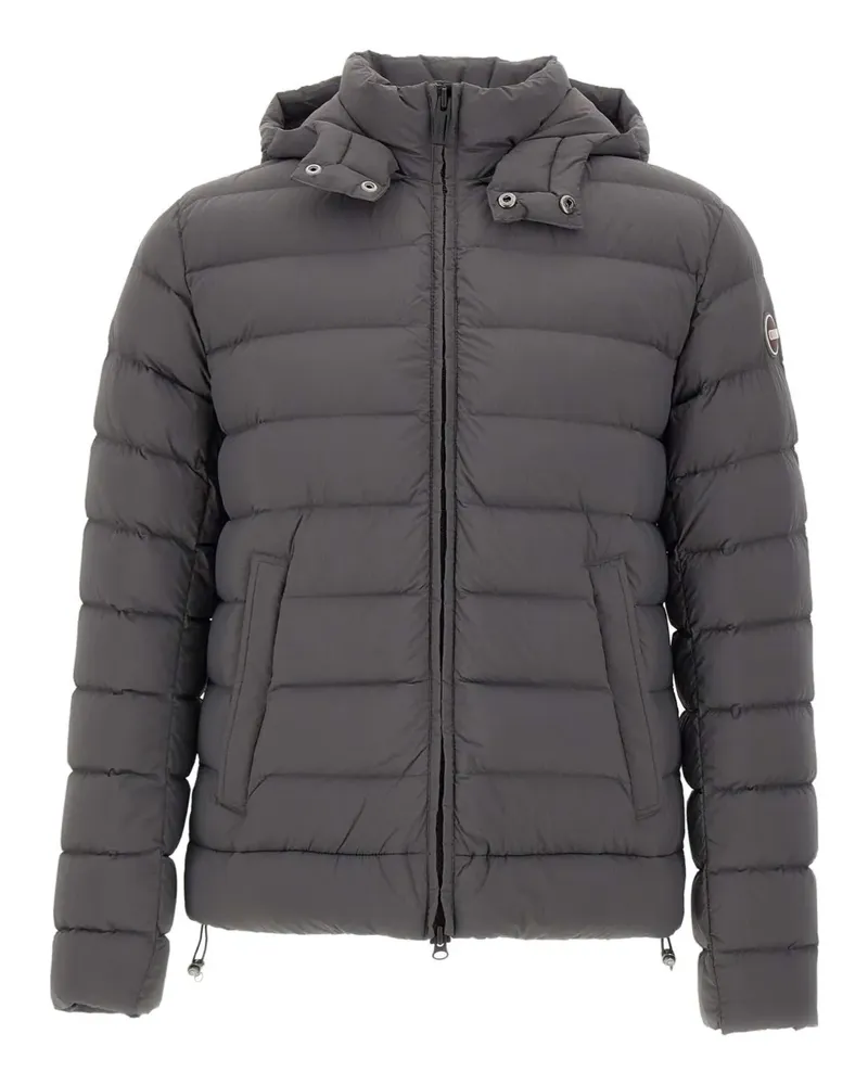 Colmar Gesteppte Daunenjacke mit Kapuze - Grau Grau