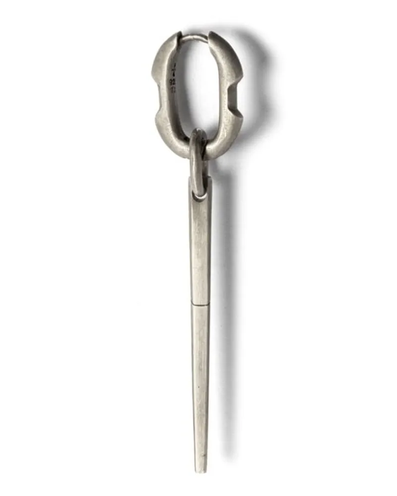 Parts Of Four Deco Ohrring im Stacheldesign - Silber Silber