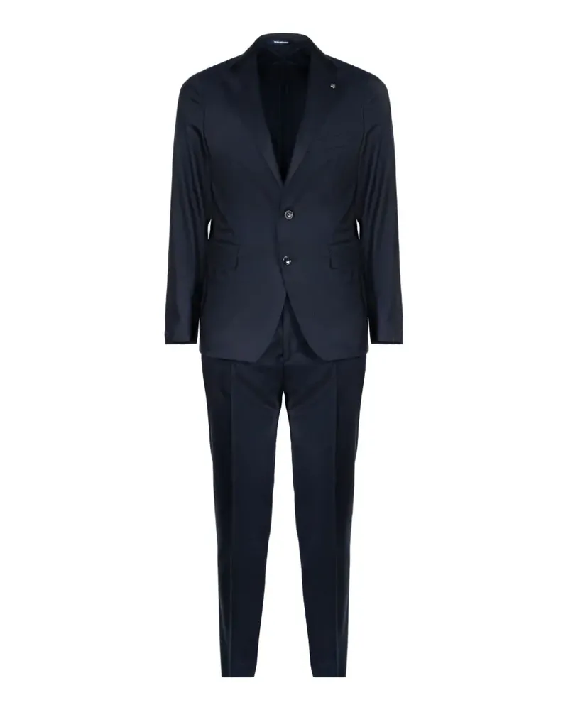 Tagliatore two-button tailored suit - Blau Blau