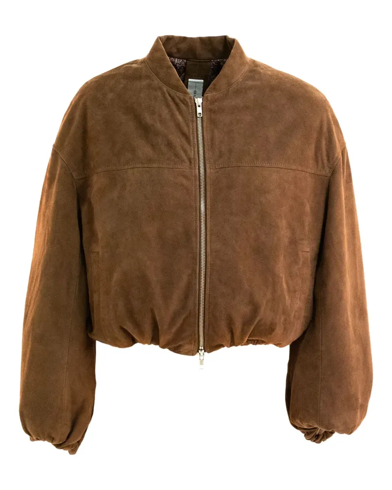 Bully zip jacket - Braun Braun