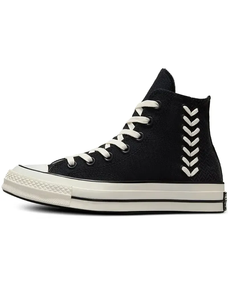 Converse Chuck 70 Crafted Laces Sneakers - Schwarz Schwarz
