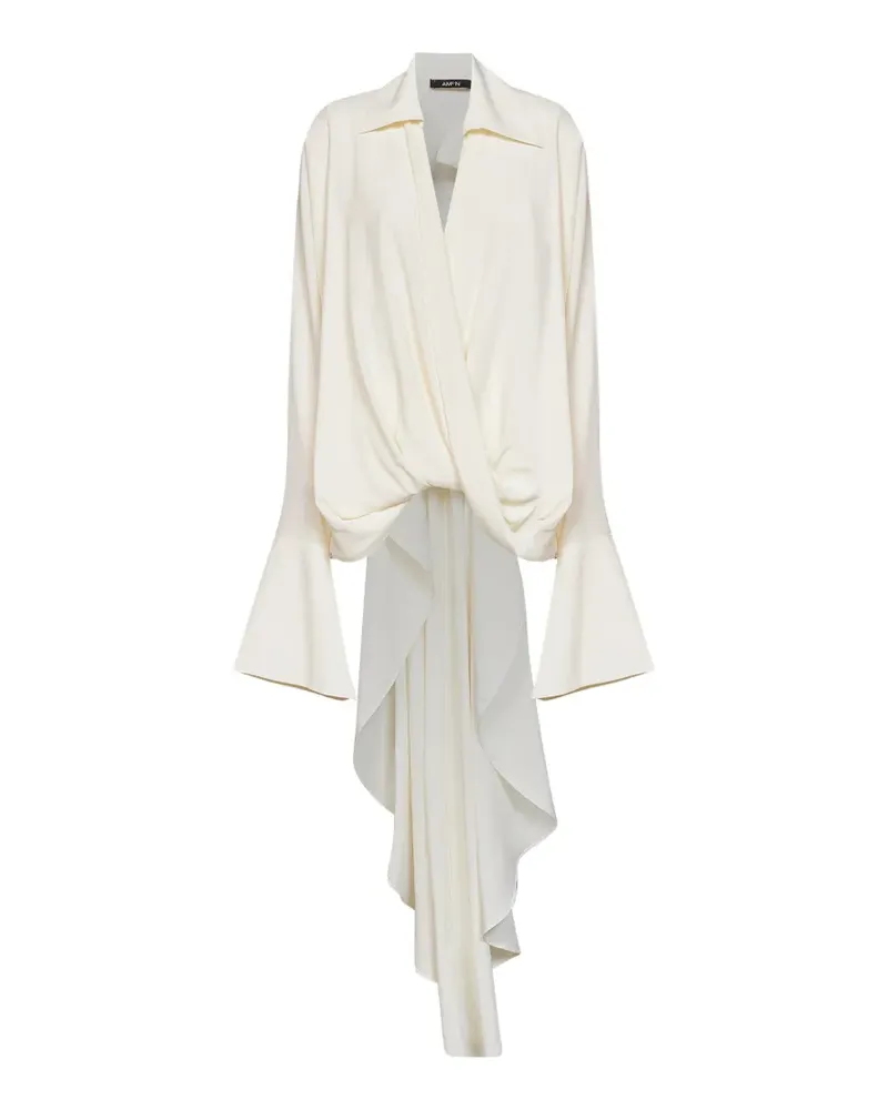 Amen Asymmetrisches Hemd - Nude Nude