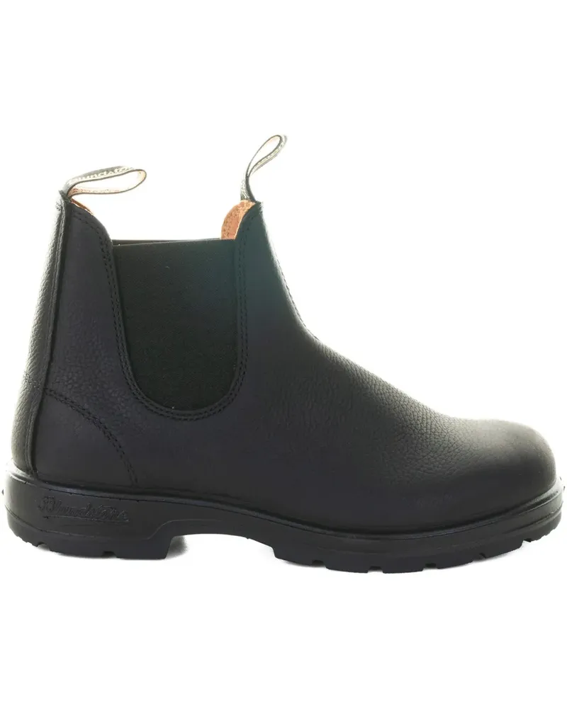 BLUNDSTONE Original #510 pebbled boots - Schwarz Schwarz