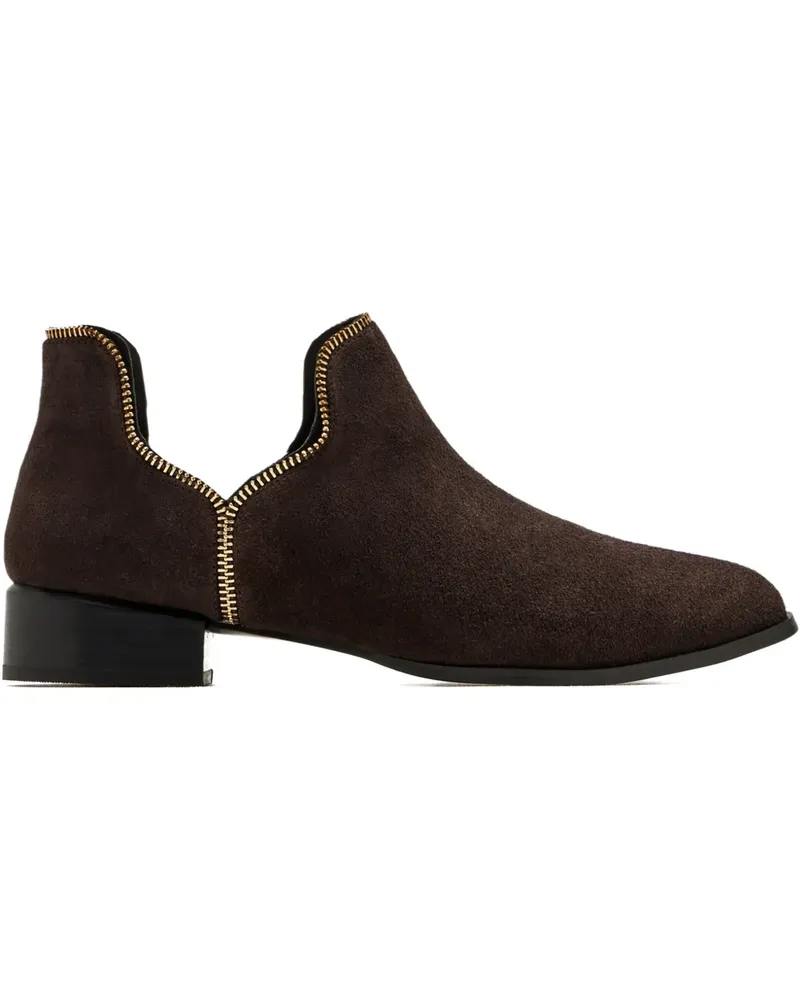 SENSO Stiefel mit Reißverschluss - Braun Braun