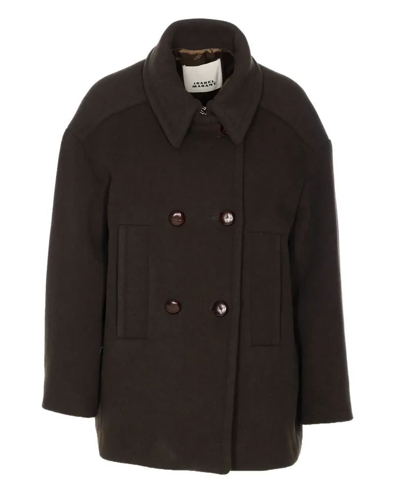 Isabel Marant Klassische Cabanjacke - Braun Braun