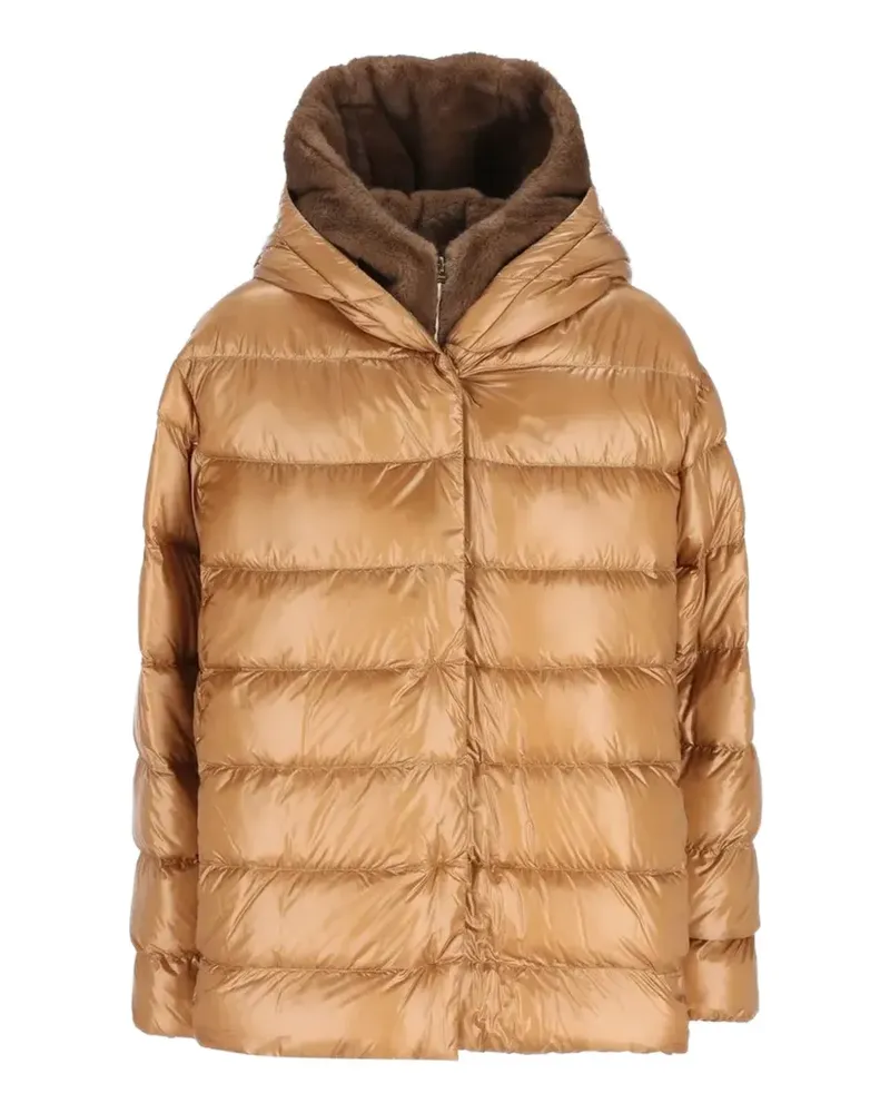 Herno quilted hooded jackets - Nude Nude