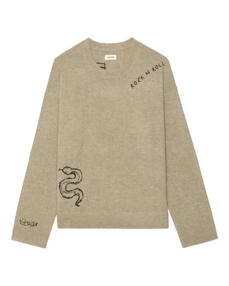 Zadig & Voltaire Marko LC Pullover - Nude Nude