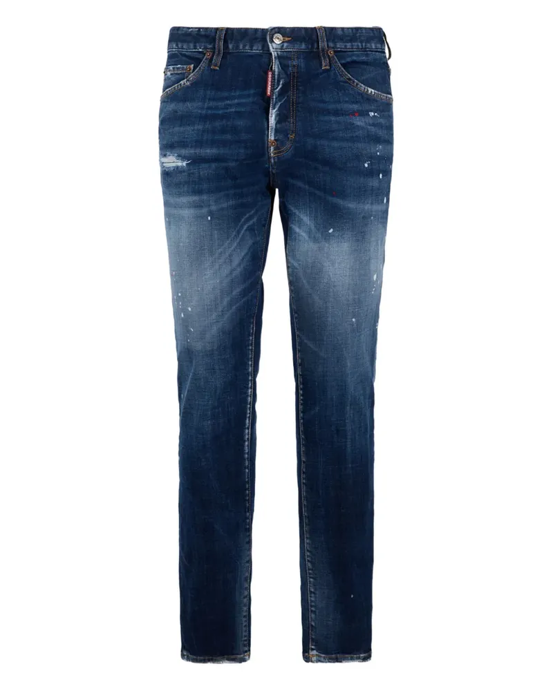 Dsquared2 Teddy Jeans - Blau Blau