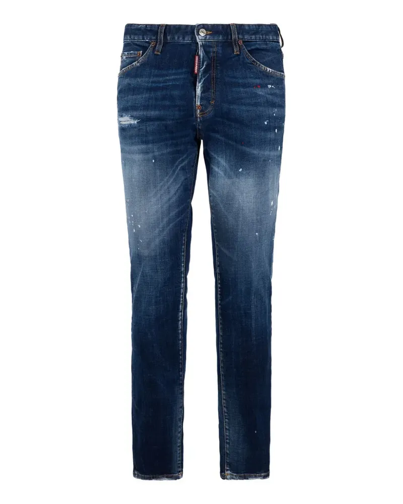Dsquared2 Teddy Jeans - Blau Blau