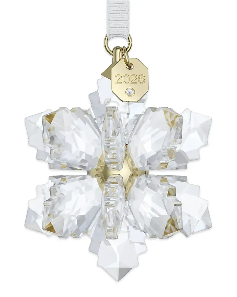 Swarovski x Gergely Szoeke Annual Edition Ornament - Weiß Weiß