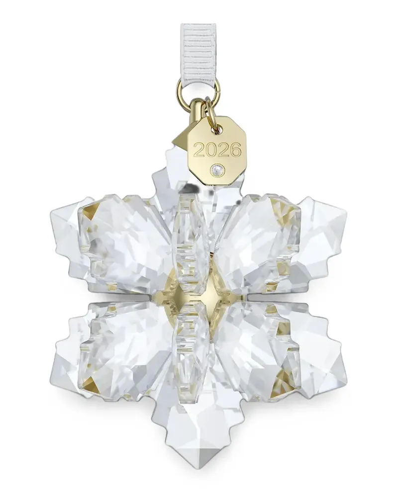 Swarovski x Gergely Szoeke Annual Edition ornament - Weiß Weiß