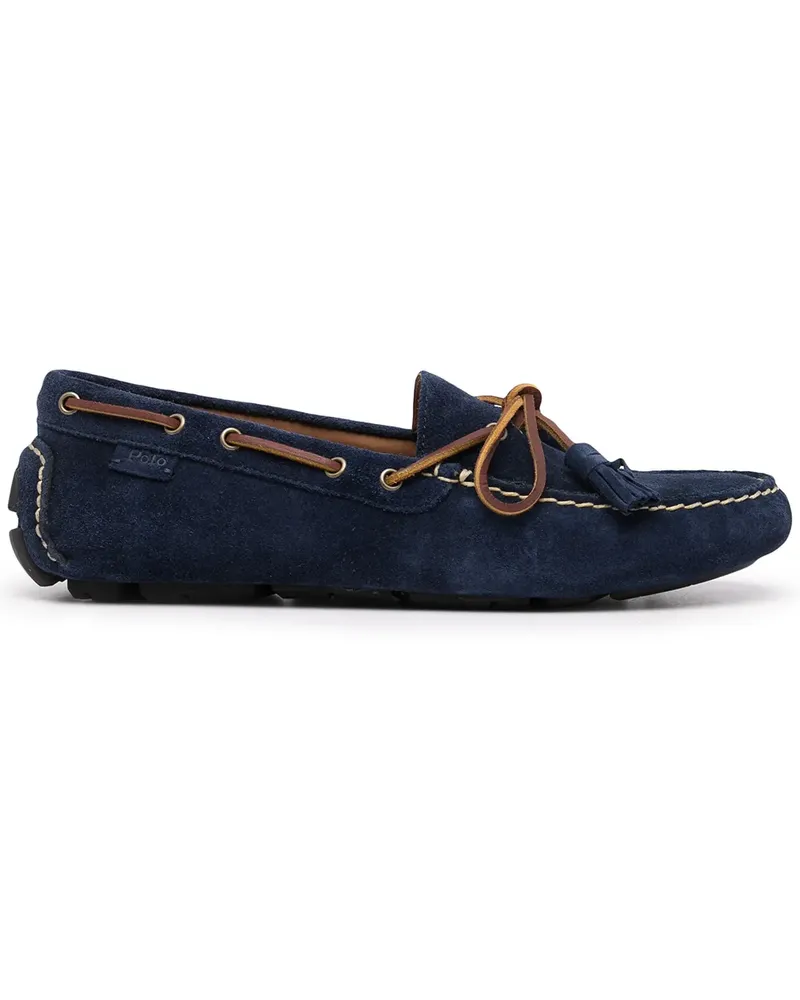 Ralph Lauren Anders Mokassins aus Wildleder - Blau Blau