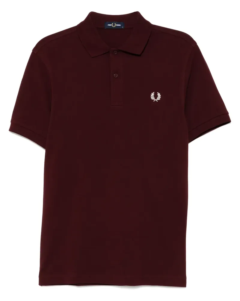 Fred Perry Klassisches Poloshirt - Rot Rot